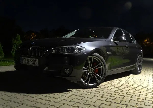 bmw wielkopolskie BMW Seria 5 cena 75000 przebieg: 203000, rok produkcji 2013 z Kostrzyn